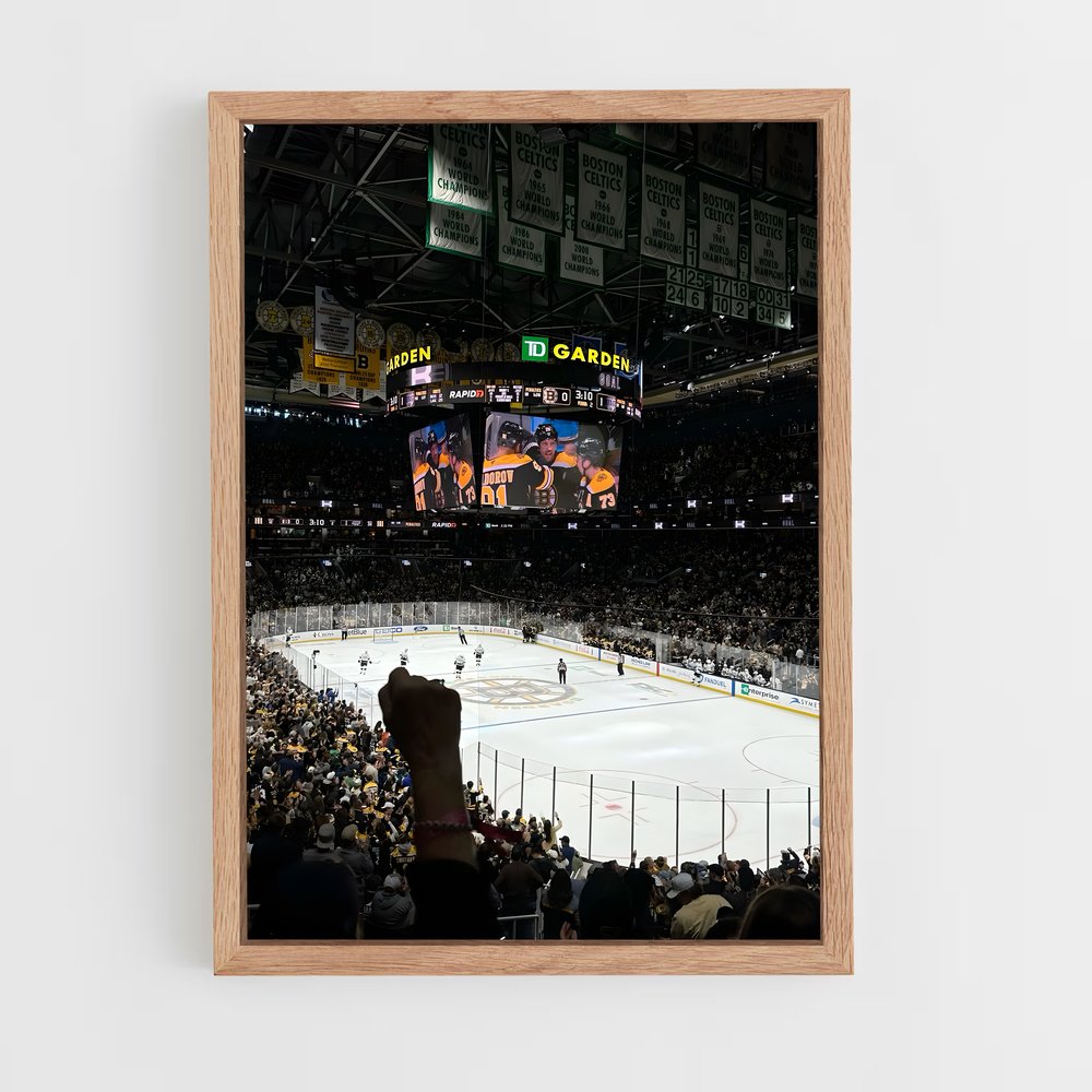 Poster L'Esprit des Bruins – affiche Hockey sur glace (vue 4)